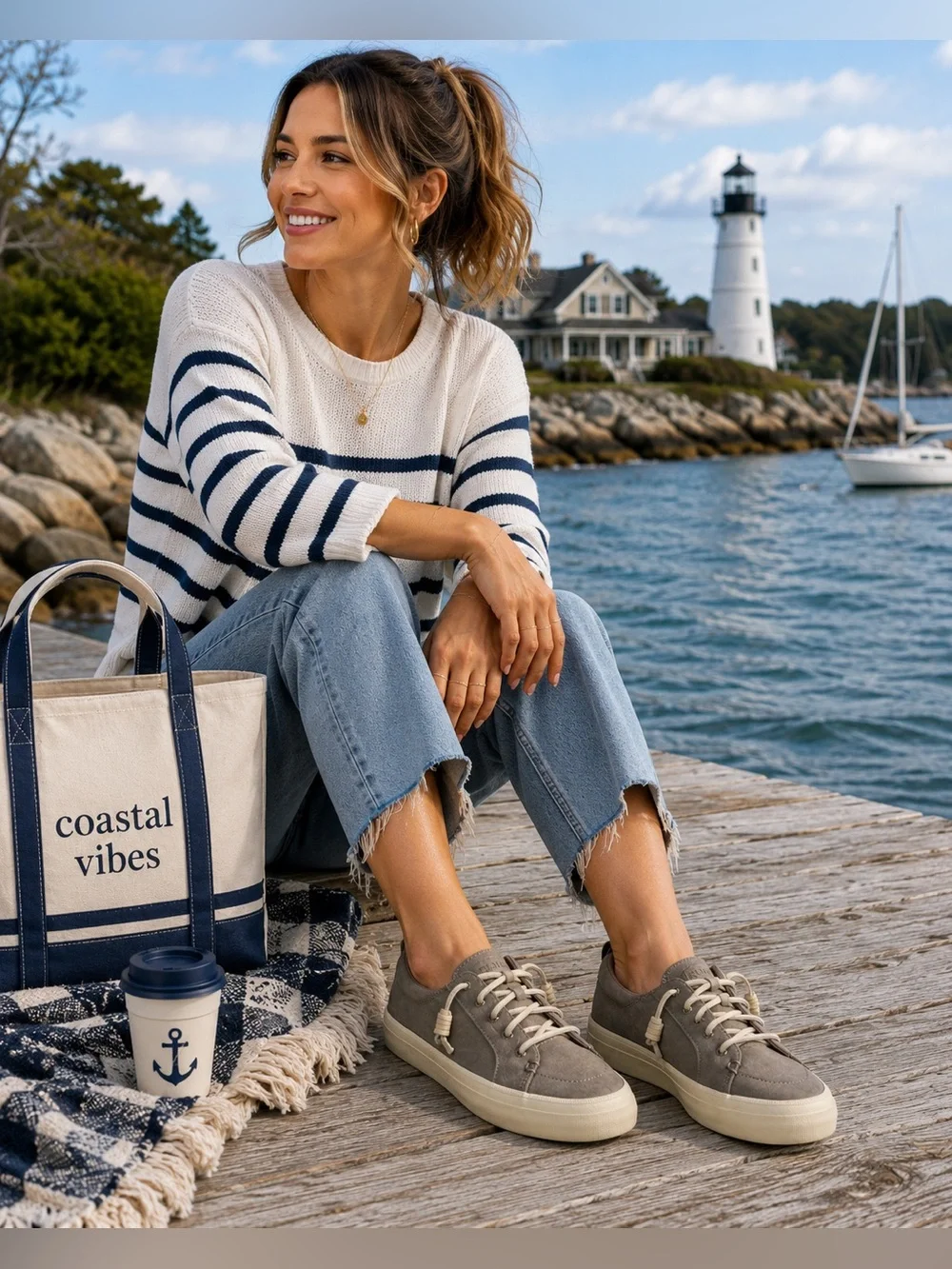 Sperry crest vibe